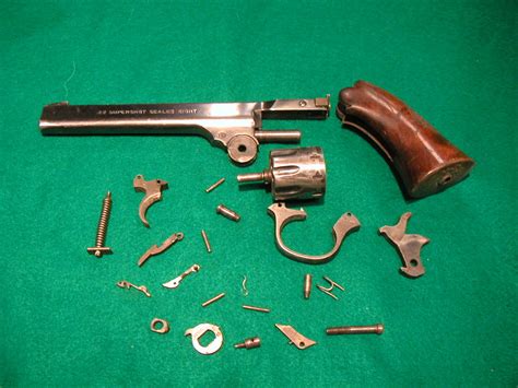 lists most of the small internal parts under. . Iver johnson 22 supershot parts